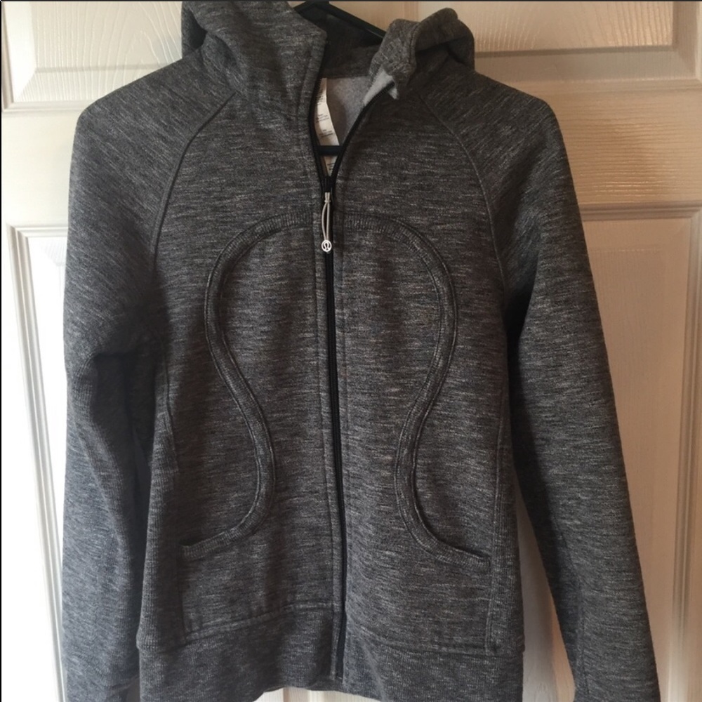 lululemon scuba hoodie sz 6